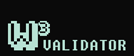 W3 Validator